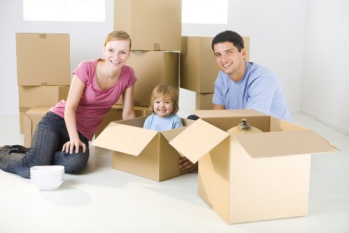 Man with a van service in Grove Park for local home and business moves
