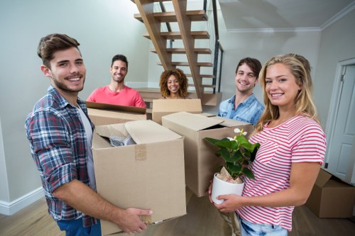 Bedroom furniture removal and pickup service in Grove Park