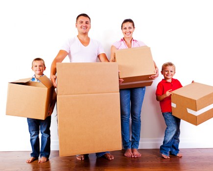 Local removals van service for home moves in Grove Park