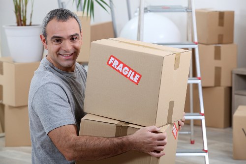 Local van transport for small moves in Grove Park