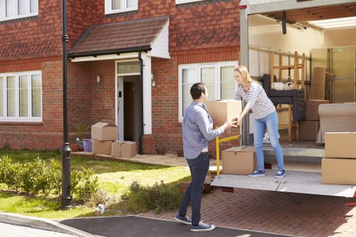 Removal truck hire service for residential moves in Grove Park
