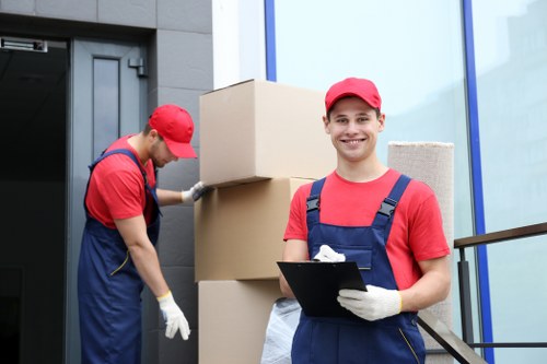 Man with van removals service in Grove Park