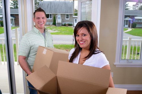Furniture pick-up transport support