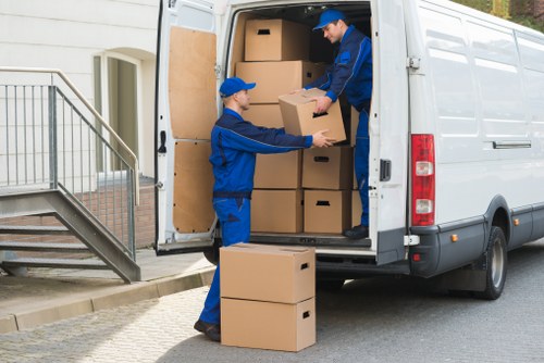 Local removal team helping with residential and office moves in Grove Park