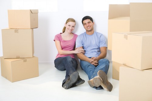 Local moving support for flats and homes near Grove Park