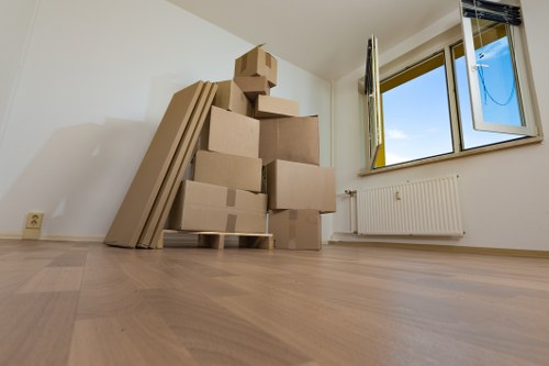 Office removal team planning a move in Grove Park