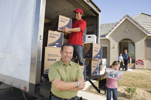 Access planning and loading support for Grove Park removals