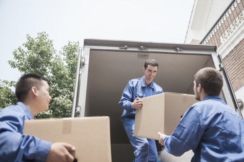 Local delivery and collection removals service