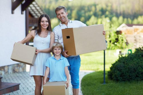 Trusted payment security for Man With Van Grovepark services