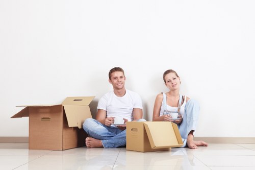 Final complaint resolution for a moving service