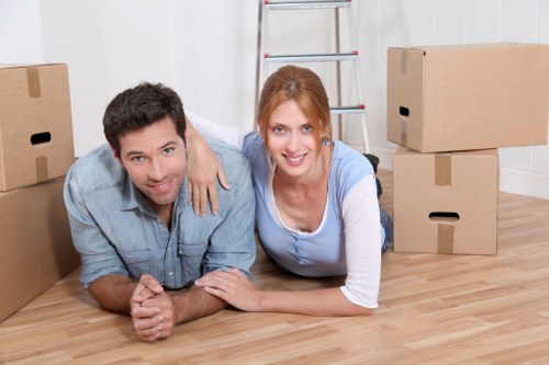 Man and van moving service in Grove Park with loading support
