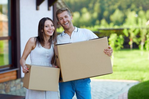 Escalating a complaint in a man with van service