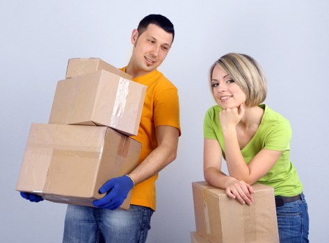 Movers helping with a local home removal in Grove Park