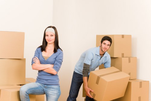 Truck hire for moving household items in Grove Park