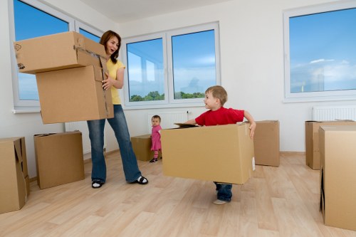 Reviewing a moving service complaint with documents