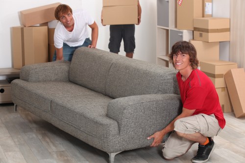 Local removals van ready for a Grove Park home or flat move
