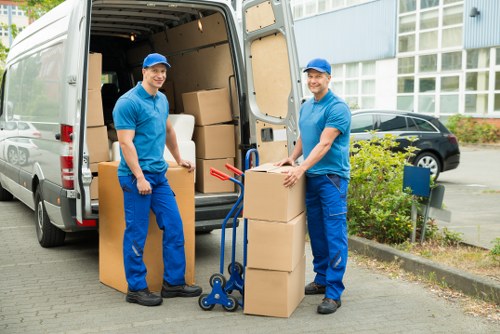 Careful furniture transport and loading for Grove Park customers