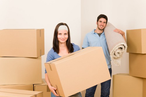 Professional local moving service in Grovepark with secure handling