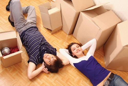 Organised packing service for a house move in Grove Park