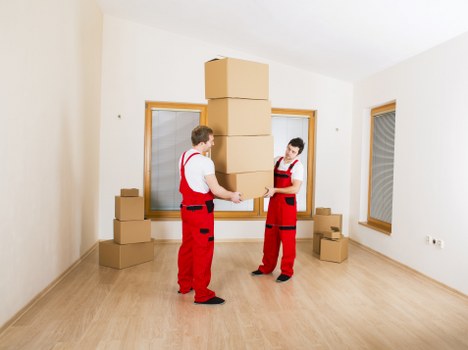 Removal van ready for residential and commercial moves in Grove Park