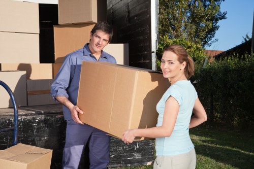 Commercial moving service for Grove Park offices and businesses