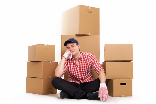 Office relocation support for a business move in Grove Park