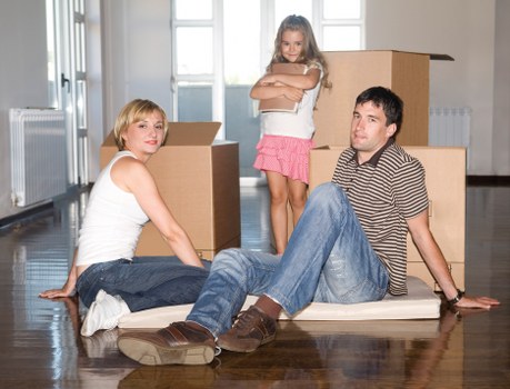 Packing and loading support for a house move in Grove Park